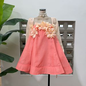 Abito a trapezio di alta qualità 2026 con scollo profondo, stile rustico e design unico, gonna corta - Product Image 2