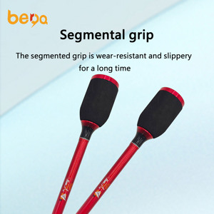 Varilla <span class=keywords><strong>de</strong></span> balsa <span class=keywords><strong>de</strong></span> Posicionamiento <span class=keywords><strong>de</strong></span> dos secciones <span class=keywords><strong>de</strong></span> alta <span class=keywords><strong>calidad</strong></span>, micro-plomo, puente <span class=keywords><strong>de</strong></span> cola suave, luz <span class=keywords><strong>de</strong></span> pesca, caña <span class=keywords><strong>de</strong></span> <span class=keywords><strong>pescar</strong></span> con mango recto duro - Product Image 5