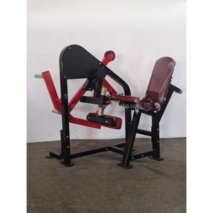 Yeni plaka yük serisi gücü spor salonu ekipmanları bacak uzatma makinesi ağırlık kaldırma ekipmanları - Product Image 4