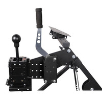 YUESHEN support pliant X cadre G923TH8ASQ FRC levier de vitesse frein à main panneau latéral renforcé pour simulateur de course de jeu