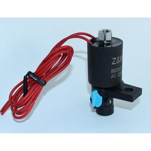 Válvula Solenoide Zanchen 1/8 AC 220V, Cuerpo de Plástico, Control de Flujo de Agua, Uso en Riego - Product Image 4