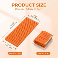 Support de téléphone portable pliable en silicone souple anti-tremblement, réglable et flexible, pour bureau, tablette, ordinateur portable, maison