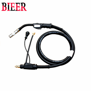 BIEER Welding Torch KR500A 4.5M Air Cooled Copper Cable For CO2 Welding Machine - Product Image 2