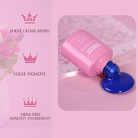 FZANEST 60 couleurs HEMA FREE Gel et vernis à ongles ensemble ongles pastel Macaron et bonbons couleurs collection ongles professionnels