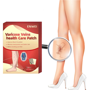 Suplemen Herbal Bersertifikat CE Harga Pabrik untuk Varises, Plester Alami Meningkatkan Penampilan Kaki, Pereda Nyeri, Hipoalergenik - Product Image 6