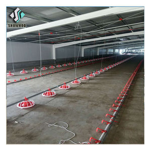 Bâtiment à structure <span class=keywords><strong>en</strong></span> acier sur mesure maison fermée préfabriquée équipement pour poulailler élevage de volailles alimentation matériaux recyclables - Product Image 1