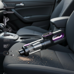 <span class=keywords><strong>Aspirateur</strong></span> de voiture portable <span class=keywords><strong>sans</strong></span> <span class=keywords><strong>fil</strong></span> miniature en ABS avec charge USB 7,4 V - Souffleur et <span class=keywords><strong>aspirateur</strong></span> <span class=keywords><strong>sans</strong></span> balais - Product Image 5