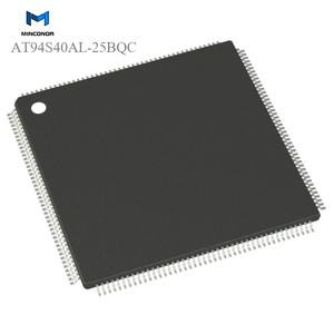 (Embedded FPGAs (Field <strong>Programmable</strong> Gate Array) with Microcontrollers) AT94S40AL-25BQC - Product Image 1
