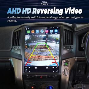 15.6 Inch <b>Android</b> 13 Car Video Player Tesla Radio IPS Screen Navigator Multimedia for Toyota Land Cruiser 200 LC200 2012 - 2008 - Product Image 4