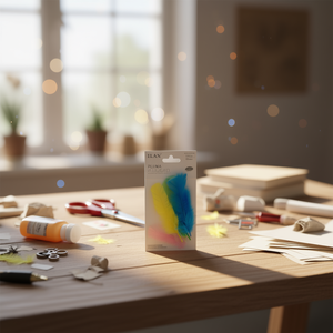 ILAN Piume Decorative Gialle 14Cm, Set da 6 Pezzi - Product Image 3