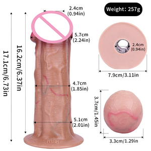 FAAK pakaian dalam <span class=keywords><strong>Penis</strong></span> buatan mainan seks vibrator hisap Dildo pakaian dalam <span class=keywords><strong>Penis</strong></span> untuk Masturbator wanita realistis - Product Image 6