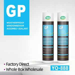 Mẫu miễn phí Giá bán buôn chất bịt kín silicon axit, chất bịt kín silicon đa dụng GP - Product Image 2
