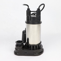 Pompes de puisard à flotteur durables en acier inoxydable/fer fonte, 115 volts, 1/3 CV, 1/2 CV, 1 CV, pompe à eau électrique antirouille