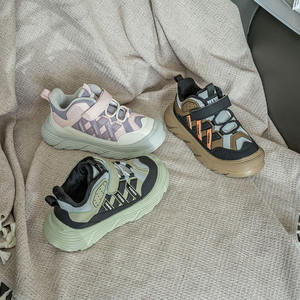 Scarpe Private Label per bambini 2-15 anni Anti-odore scarpe per bambini da 30 a 37 <span class=keywords><strong>S</strong></span> M taglia per ragazzi scarpe sportive ad alta caviglia - Product Image 6