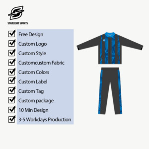 26 Survêtements de football de qualité thaïlandaise authentique, tous les clubs de football, équipe nationale, manches longues, Madrids, entraînement, veste de football/soccer pour hommes - Product Image 3