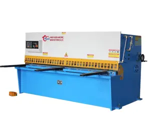 Q12K series hydraulic shearing machine QC12K-8x6000