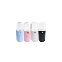 Meilleur vendeur Mini vaporisateur facial rechargeable à technologie nano portable Vaporisateur fin pour le visage Brume fine pour l'extérieur Hôtel Plastique Hydratant