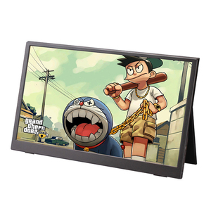Full HD IPS 4K Portable Monitor 15.6 Inch With Type-C <b>USB</b> <b>Speaker</b> - Product Image 1