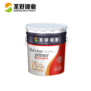 Chất lượng cao trang trí nội thất sơn mài các phòng màu trắng bên ngoài Primer Vegan Latex sơn tường - Product Image 3