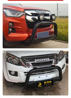 Barre de taureau universelle personnalisée prix usine pour Ranger pour Hilux Amarok NP300 accessoires extérieurs mats en acier inoxydable Direct