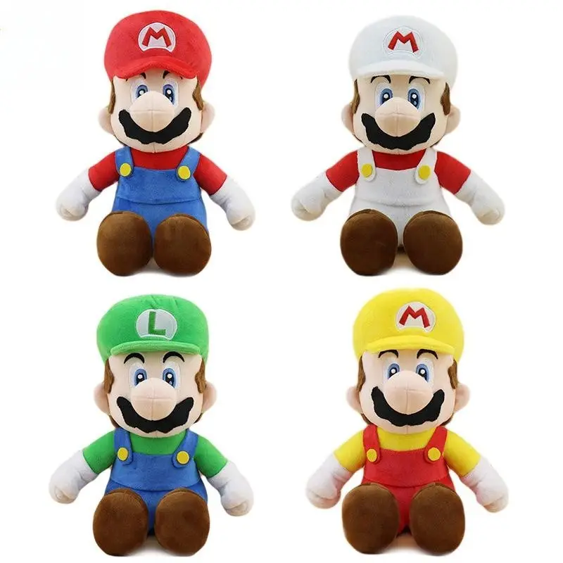 Commercio all'ingrosso di alta qualità Mario Bros peluche gioco carino Suuper Mario giocattolo Grab Machine bambola peluche bambola giocattolo per i bambini