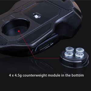 <span class=keywords><strong>Mouse</strong></span> da Gioco Cablato USB Aula Series <span class=keywords><strong>Ghost</strong></span> Shark II con Illuminazione Colorata 7D, Risoluzione Massima di 4000 DPI (Nero) - Product Image 4