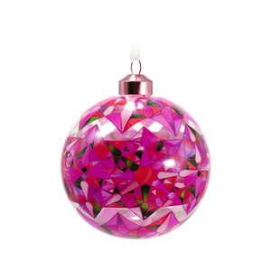 Boules de Noël de luxe certifiées CE, chat, saint-<span class=keywords><strong>bernard</strong></span>, chien, verre, sublimation, décoration, ornement de Noël soufflé à la main, nouveauté - Product Image 3