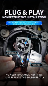 D1s Led Đèn Pha D Series CANBUS LED ánh sáng D2S D3S D4S D8S D2S LED HID <span class=keywords><strong>Xenon</strong></span> <span class=keywords><strong>Xe</strong></span> bóng đèn - Product Image 6