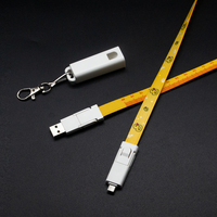 Cadeaux promotionnels : Câble de charge USB 6-en-1 3A 60W à transfert rapide, Cadeaux publicitaires pour iPhone 17 Pro Max.