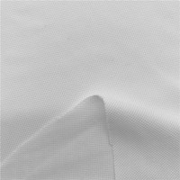 Tissu piqué en polyester ultra doux, respirant et à séchage rapide pour polos et maillots de sport par sublimation