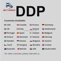 Logistique professionnelle, fret aérien, DDU porte-à-porte avec dédouanement, assurance fret, Guangzhou vers l'Ukraine