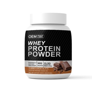 Poudre de protéines de lactosérum Hydrowhey 100% isolat de protéines de lactosérum hydrolysées sans sucre <span class=keywords><strong>30g</strong></span> de protéines par portion Saveur Turbo Chocolat Adultes - Product Image 1