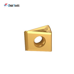 Inserto de carburo CNC LNHT para fresadoras con bordes de corte helicoidales y un gran ángulo de <span class=keywords><strong>rastrillo</strong></span> positivo OEM/ODM personalizable - Product Image 1