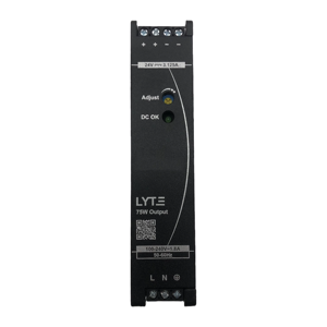 แหล่งจ่ายไฟ 12V 75W แหล่งจ่ายไฟแบบสวิตชิ่ง DRL-12V75W1AZ แหล่งจ่ายไฟแบบราง DIN - Product Image 5