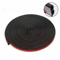 Bande d'étanchéité en caoutchouc insonorisante durable pour automobile, joint d'étanchéité pour vitres de voiture, vente en gros directe usine Guangzhou