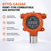 Détecteur de gaz combustible antidéflagrant CTYQ-CA226F, capteur de fuite de gaz industriel GTYQ-CA226F, détecteur LEL avec capteur importé