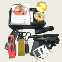 Randonnée Voyage D'urgence Tour Sac De Sauvetage Outils De Survie Portable En Plein Air Gear Kit Camping Équipement Accessoires