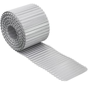 Sturdy Galvanized Steel <strong>Garden</strong> Edging Border Fence Antirust Flexibility Lawn <strong>Edger</strong> Landscape Edging <strong>Metal</strong> Fence Trellis Gates - Product Image 1