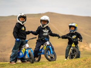 Vélo Électrique Enfant à Bas Prix, Vélo de Course Haute Vitesse Longue Portée pour Enfants, Cadre à Suspension Intégrale, Vélo Électrique d'Équilibre - Product Image 6