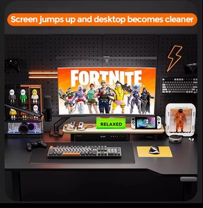 Giá bán buôn 1080P 24 inch 2K/4K 144Hz RGB PC chơi Game màn hình di động cong Máy tính để bàn LED chơi game màn hình máy tính - Product Image 5