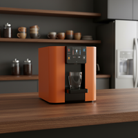 Distributeur d'eau électrique multifonctionnel automatique de comptoir pour usage commercial, hôtelier et domestique – Serveur d'eau chaude et froide POU
