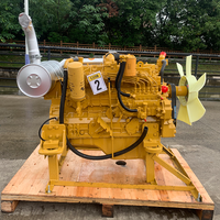 Ensemble moteur d'excavatrice 3166 3066T 3306, moteur de haute qualité adapté aux Caterpillar E320B 320C 320D
