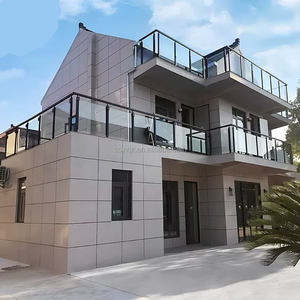 Современная балюстрада из закаленного стекла, недорогие перила из нержавеющей стали, стеклянные ограждения для балконной лестницы отеля - Product Image 6