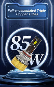 <span class=keywords><strong>ไฟ</strong></span> LED แบบหุ้มทองแดงสามส่วนสำหรับ9005<span class=keywords><strong>รถยนต์</strong></span><span class=keywords><strong>หลอด</strong></span><span class=keywords><strong>ไฟ</strong></span>หน้า LED 9012 - Product Image 4