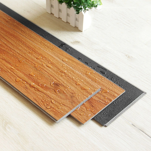 Venta al por mayor de lujo interior PVC suelo Lantise 8mm 6mm 4mm impermeable 20mil clic de bloqueo plástico híbrido vinilo tablón Spc suelo - Product Image 3