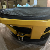Speaker Subwoofer 18 Inch Harga Terjangkau 1500W 3000W Coil 6 Inch Kerucut Karbon Midbass Woofer untuk Line Array Audio 18150-004