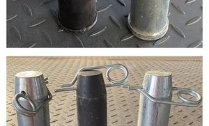 Nhà Máy ban đầu cung cấp chất lượng cao Bailey cầu Bảng điều chỉnh Pin 50*200 mét cho Bailey cầu - Product Image 5