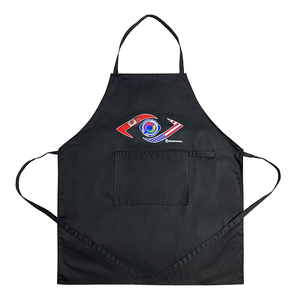Delantales con logotipo personalizado, delantal de chef de poliéster y algodón, cocina, <span class=keywords><strong>camarero</strong></span>, masónico, salón de cocina para niños, resistente al agua con cinturón de cuerda - Product Image 2