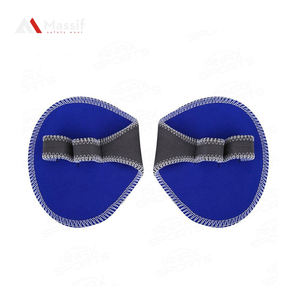 แผ่นหนังนีโอพรีนสำหรับยกน้ำหนักเพื่อความปลอดภัยระดับมืออาชีพปกป้องด้ามจับ - Product Image 3