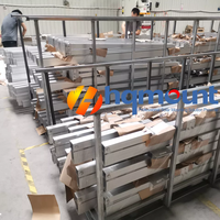 Support de montage solaire au sol en aluminium de bonne qualité, système de montage solaire